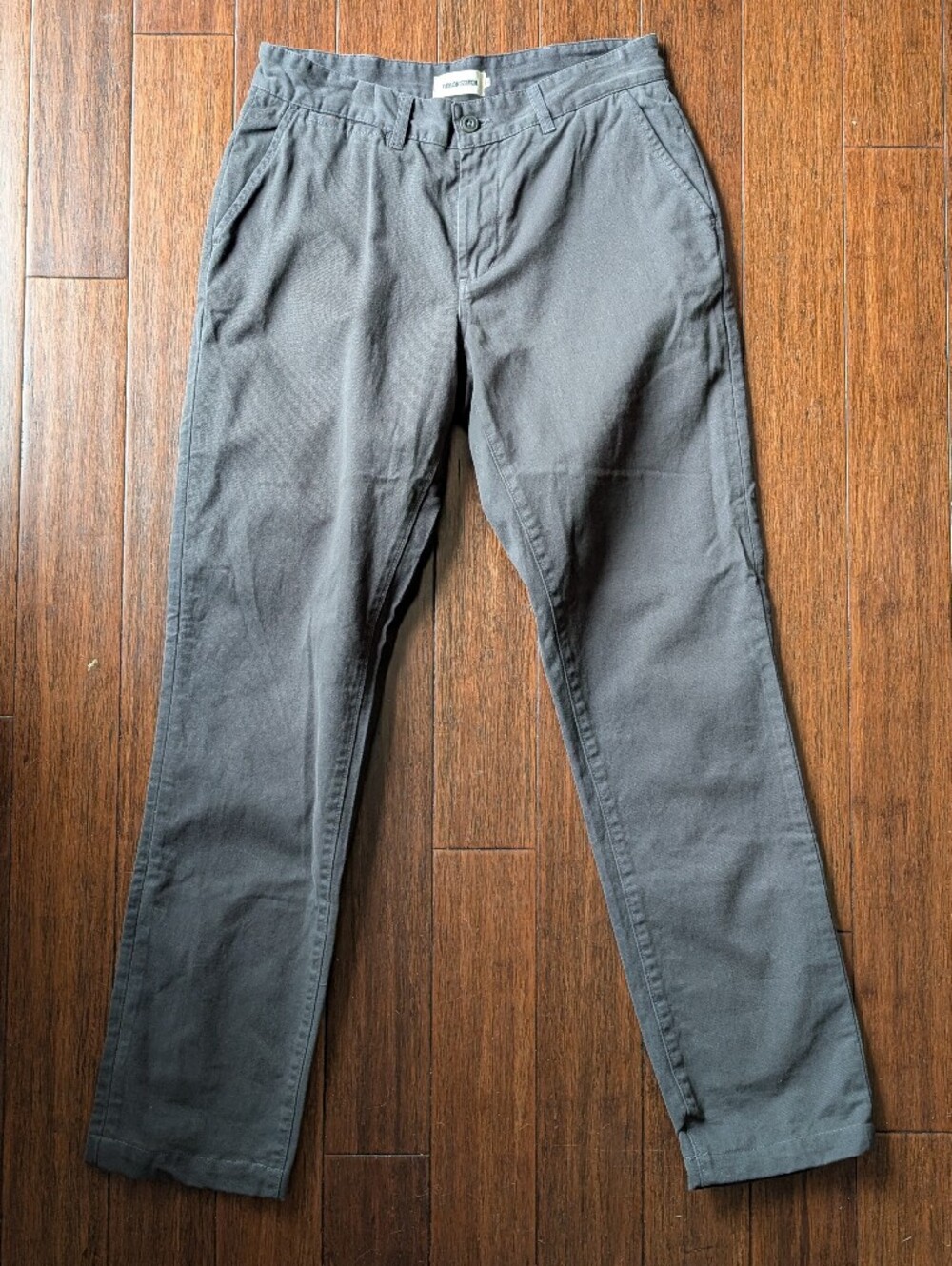 Taylor Stitch Foundation Black Pants Size 30x32